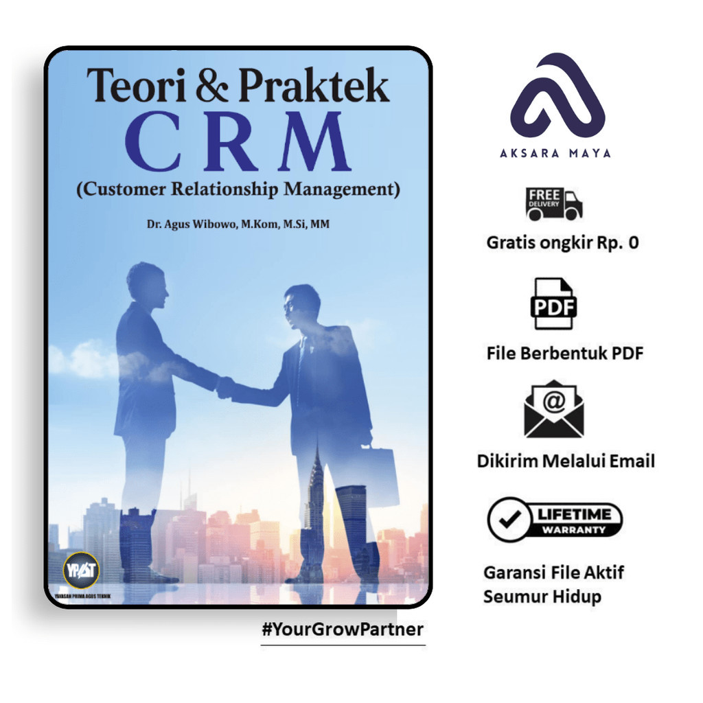 Jual Teori Praktek Crm Customer Relationship Managament