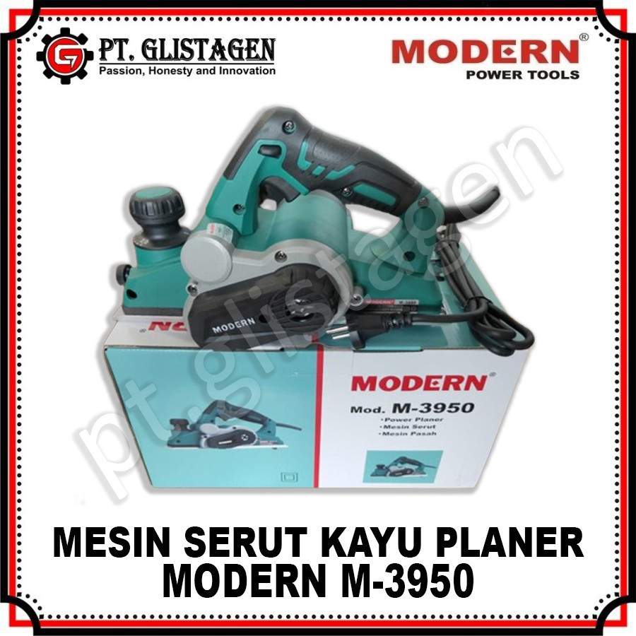 Jual Modern M Mesin Planer Serut Pasah Ketam Sugu Kayu Modern M