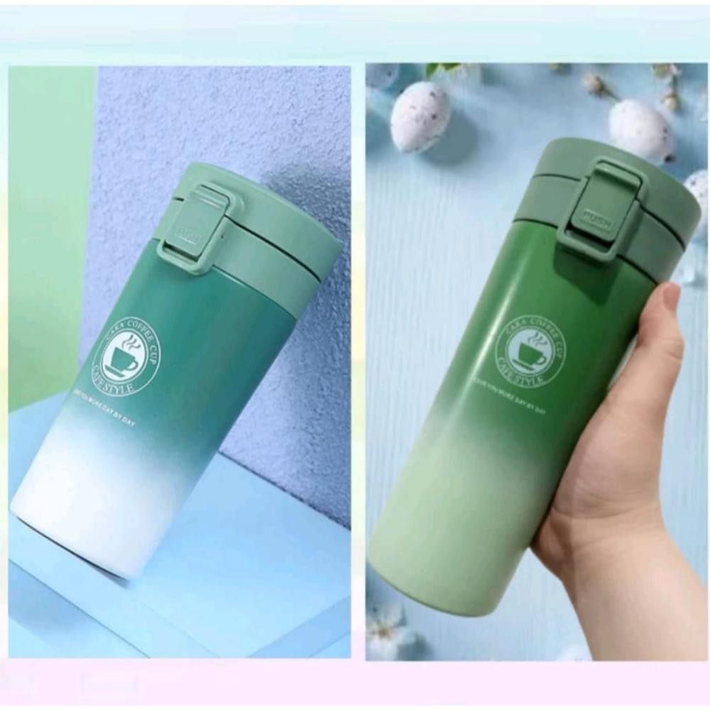 Jual Hot Sale Termos Coffee Mug Ml Warna Gradasi Tumbler Kecil Mini