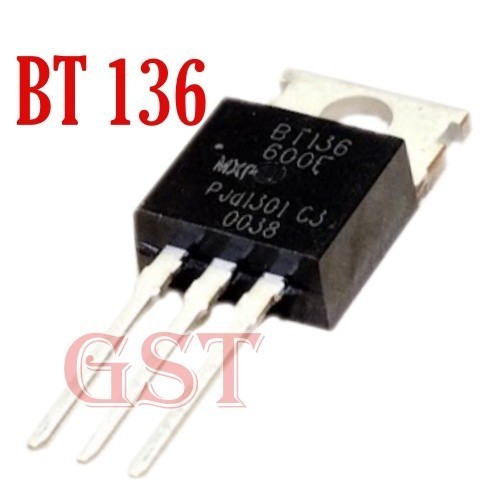 Jual GST Triac BT136 Bt 136 600E Transistor Mosfet Shopee Indonesia