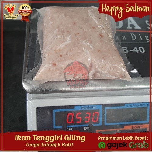 Jual Ikan Tenggiri Giling Tanpa Tulang Duri Kulit Shopee Indonesia