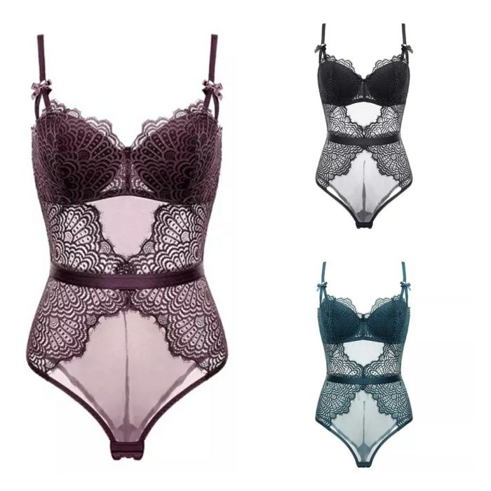 Jual BARU BRA SET LINGERIE SEXY BELLEMYST 6667 Shopee Indonesia
