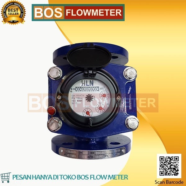 Jual Menarik Water Meter Hln Air Bersih 2 Inch Flow Meter Air Bersih