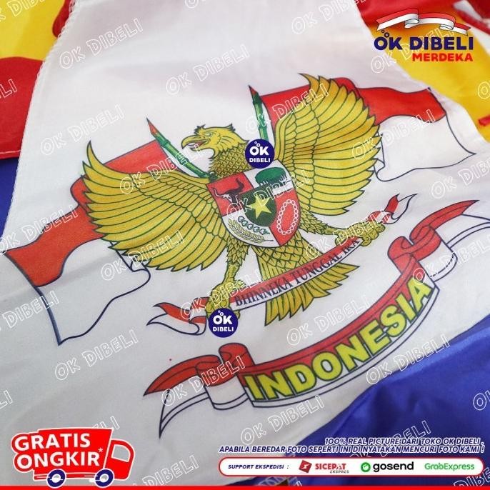 Jual NEW PRODUK BENDERA UMBUL BANDIR UMBUL UMBUL JUMBO MERAH PUTIH