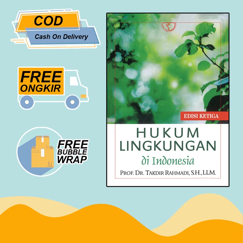 Jual Hukum Lingkungan Di Indonesia Takdir Rahmadi Shopee Indonesia