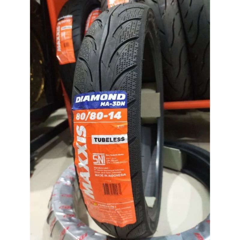 Jual Ban Maxxis Diamond Tubeless Ori Untuk Ban Depan Motor Mio