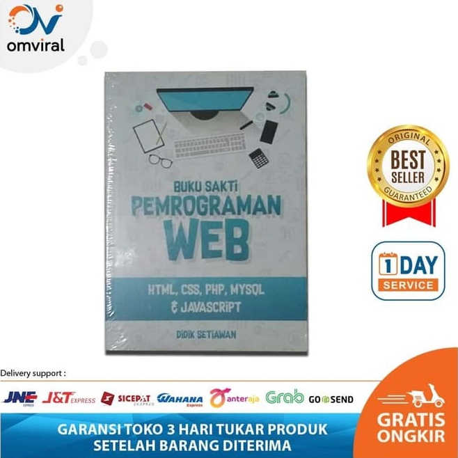 Jual Buku Coding Sakti Pemrograman Web Html Css Php Mysql