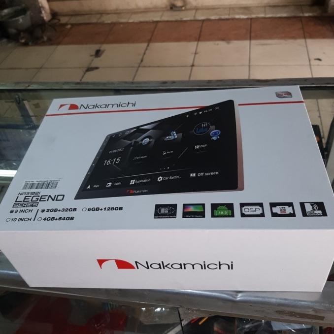 Jual Nakamichi Na I T Ram Head Unit Android Inch Na I