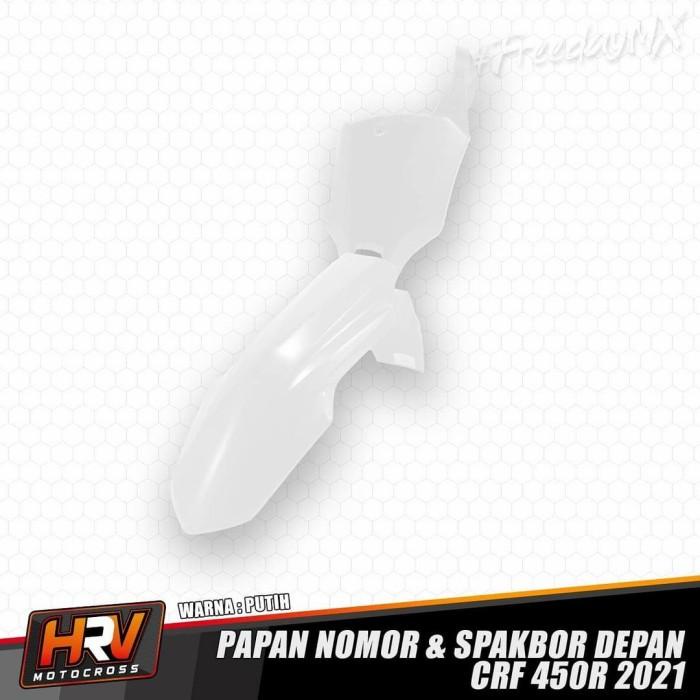 Jual Spakbor Depan Dan Papan Nomor CRF 250 450 R 2021 HRV Premium