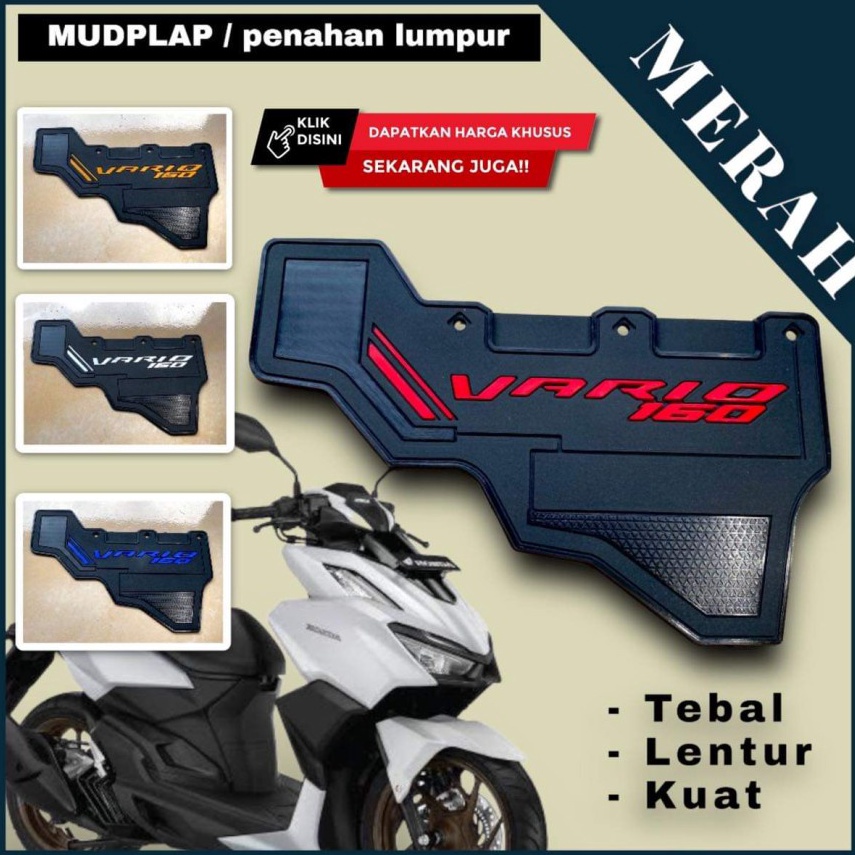 Jual Ah Mudflap Karet Kolong New Vario 160 Pelindung Lumpur Vario