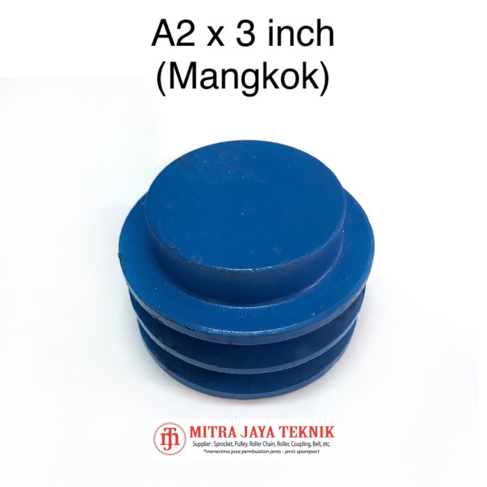 Jual Pully Besi Mangkok A X Inch Pulley Puli Polly Poli