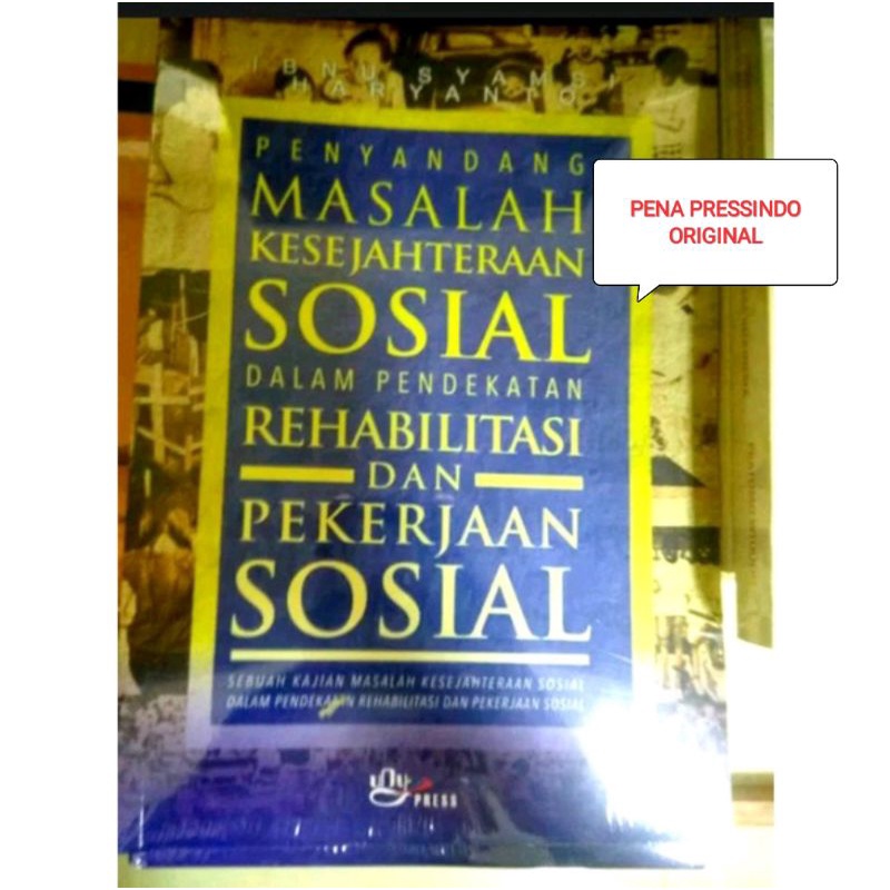 Jual Buku Penyandang Masalah Kesejahteraan Sosial Dalam Pendekatan