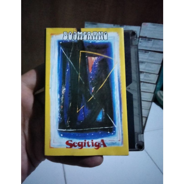 Jual Kaset Pita Original Boomerang Segitiga Shopee Indonesia