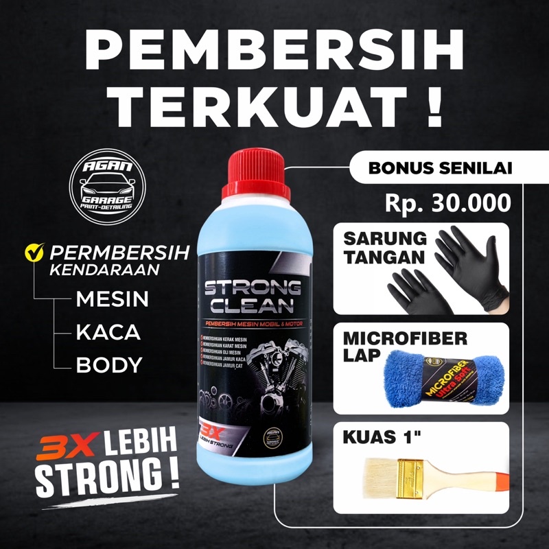 Jual Ml Strong Clean Pembersih Jamur Kaca Pembersih Mesin Dan