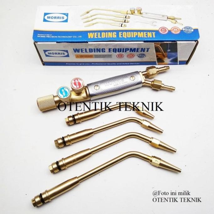 Jual MORRIS BLENDER STANG LAS 4 MATA TYPE GLOOR WELDING TORCH