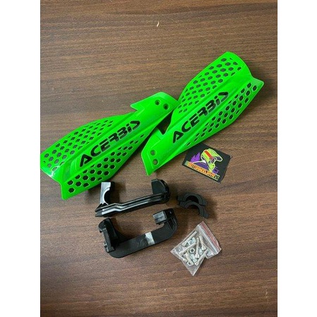 Jual Handguard Hangat Pelindung Tangan Acerbis Supermoto Trail Klx