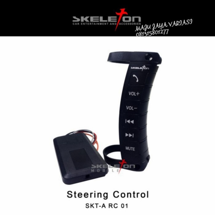 Jual Remote Stir Universal Skeleton Steering Wheel Control Shopee