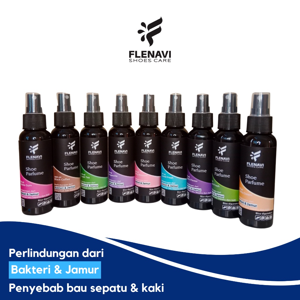 Jual Parfum Sepatu Dan Helm Motor Penghilang Bau Jaket Flenavi