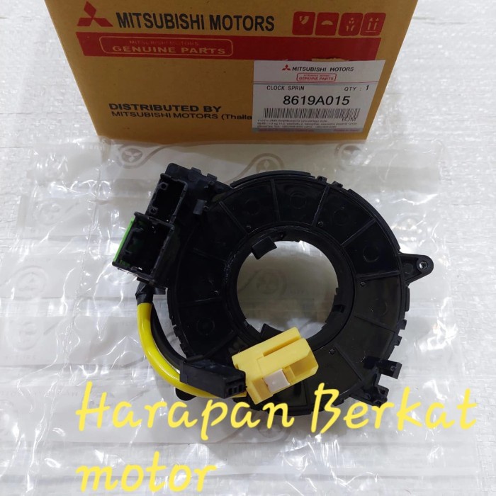 Jual Kabel Spiral Mitsubishi Triton Cc Cc Pajero Sport Kode