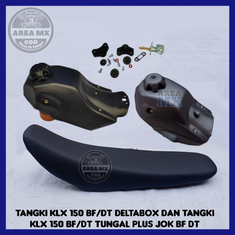 Jual Tangki Bensin KLX 150 BF DTRACKER New Deltabox Dan Tangki KLX 150