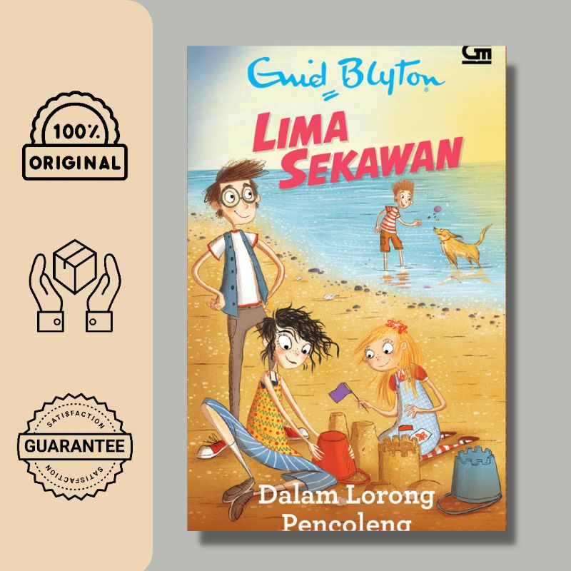 Jual Buku Novel Lima Sekawan Vol By Enid Blyton Shopee Indonesia