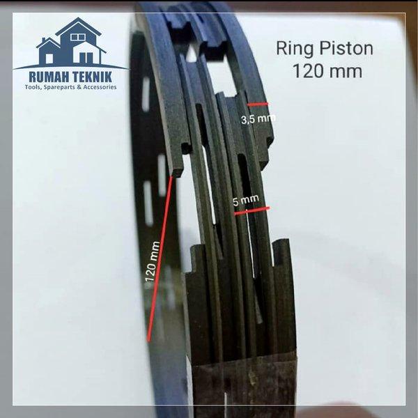 Jual Ring Piston Seher Kompresor Angin 15 HP 120mm Shopee Indonesia