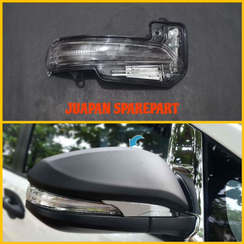 Jual Lampu Sein Spion Innova Reborn Fortuner Hilux Harier