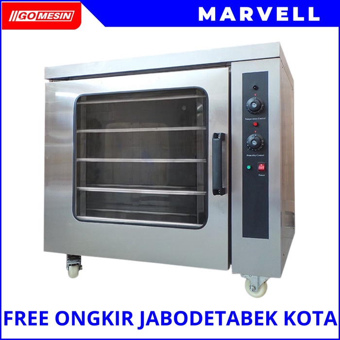 Jual Proofer Roti Listrik Tray Gomesin Gm Fj C Mesin Pengembang Roti