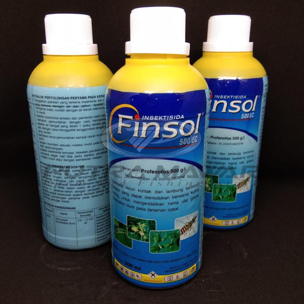 Jual Insektisida FINSOL 500 EC 500ml B A Profenofos 500 G L Obat