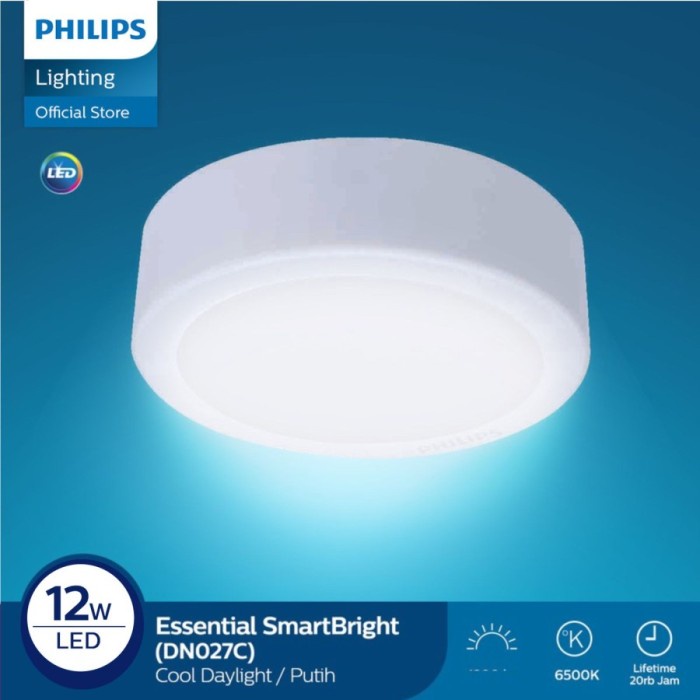 Jual Philips Outbow Dn C G D W K Cool White Shopee