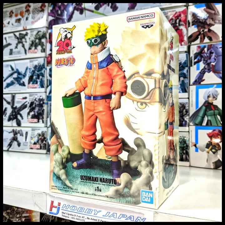 Jual Naruto 20Th Memorable Saga Banpresto Figure Shopee Indonesia