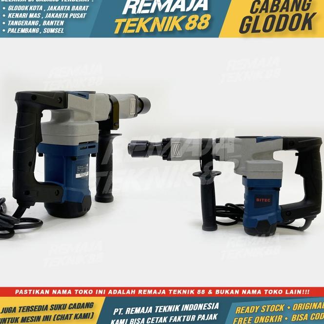 Jual Mesin Bobok Beton Demolition Jack Hammer Bitec Hbm Hex Lw