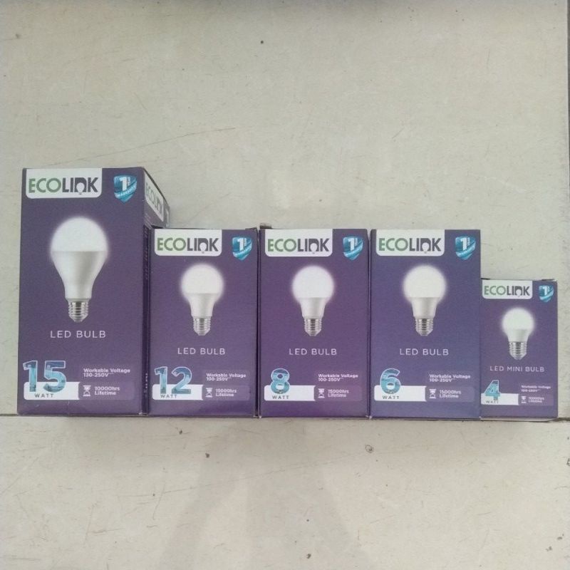 Jual Lampu LED ECOLINK Shopee Indonesia