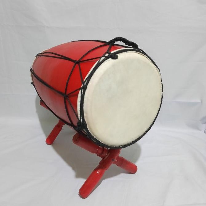 Jual Promo Gendang Rampak Uk 40 Cm Alat Musik Tradisional Gamelan