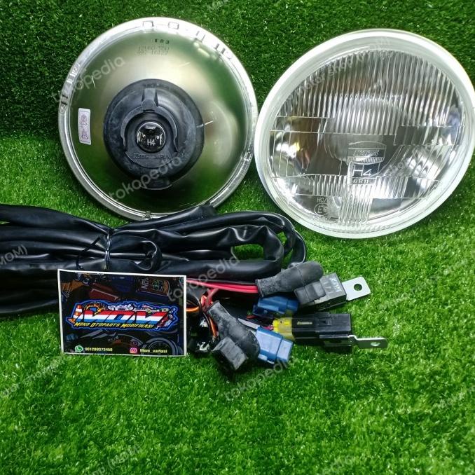 Jual Headlamp Halogen H Koito Japan Jimny Katana Hardtop Fj Bj