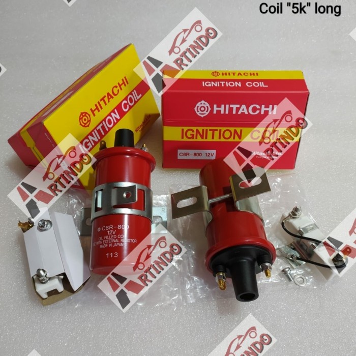 Jual Coil Panjang Kijang L300 Zebra St100 Carry 12V Koil Botol Hitachi