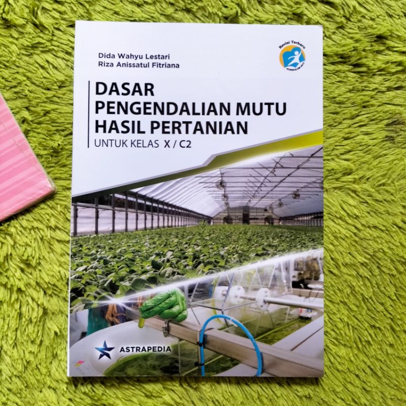 Jual ORIGINAL BUKU PRODUKSI PENGOLAHAN HASIL NABATI DASAR PROSES