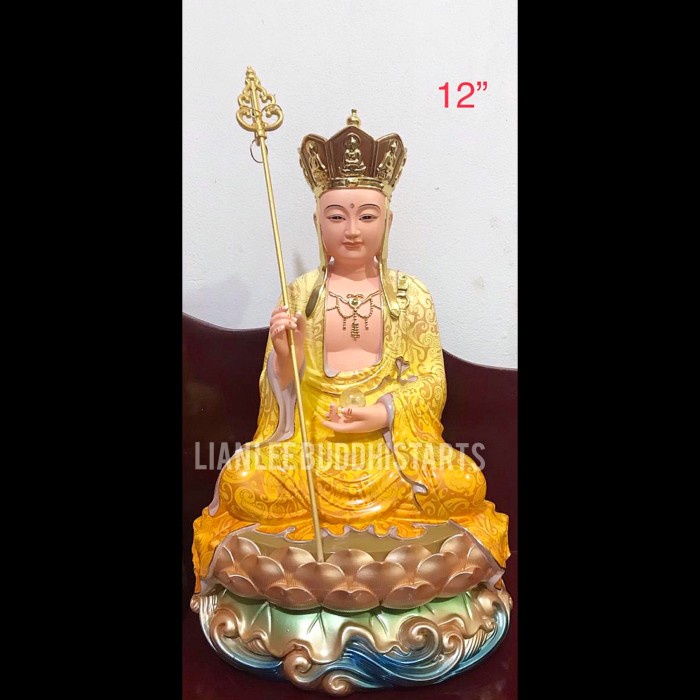 Jual Original Patung Buddha Ticangwang Phusat Ksitigarbha Bodhisattva