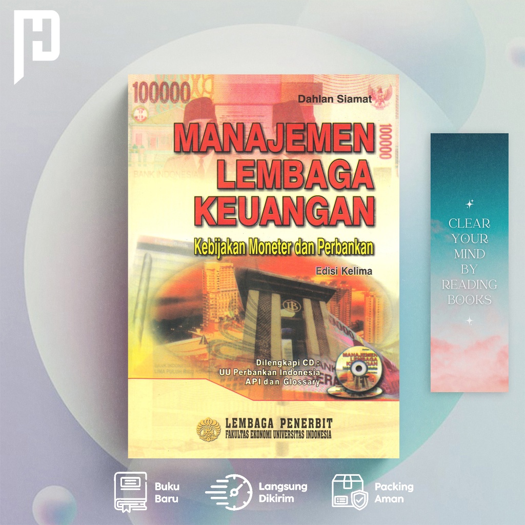 Jual Manajemen Lembaga Keuangan Kebijakan Moneter Dan Perbankan Edisi