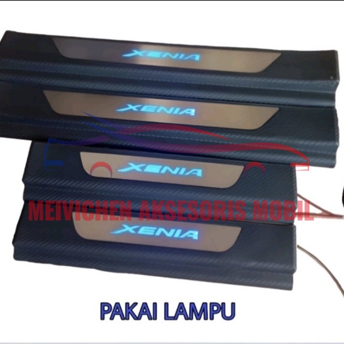 Jual SILL PLATE SILLPLATE SAMPING ALL NEW XENIA 2022 2023 WITH LAMP