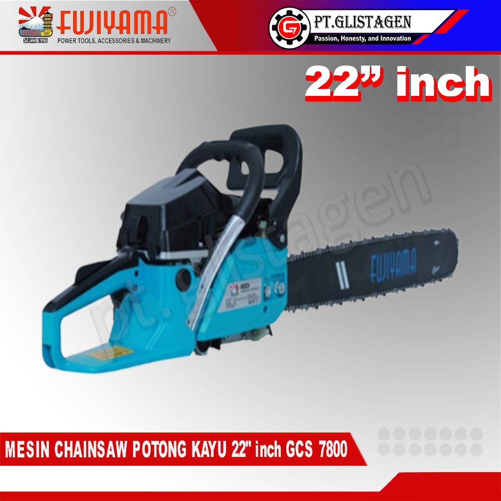 Jual Fujiyama Gcs Mesin Gergaji Potong Pohon Kayu Chainsaw