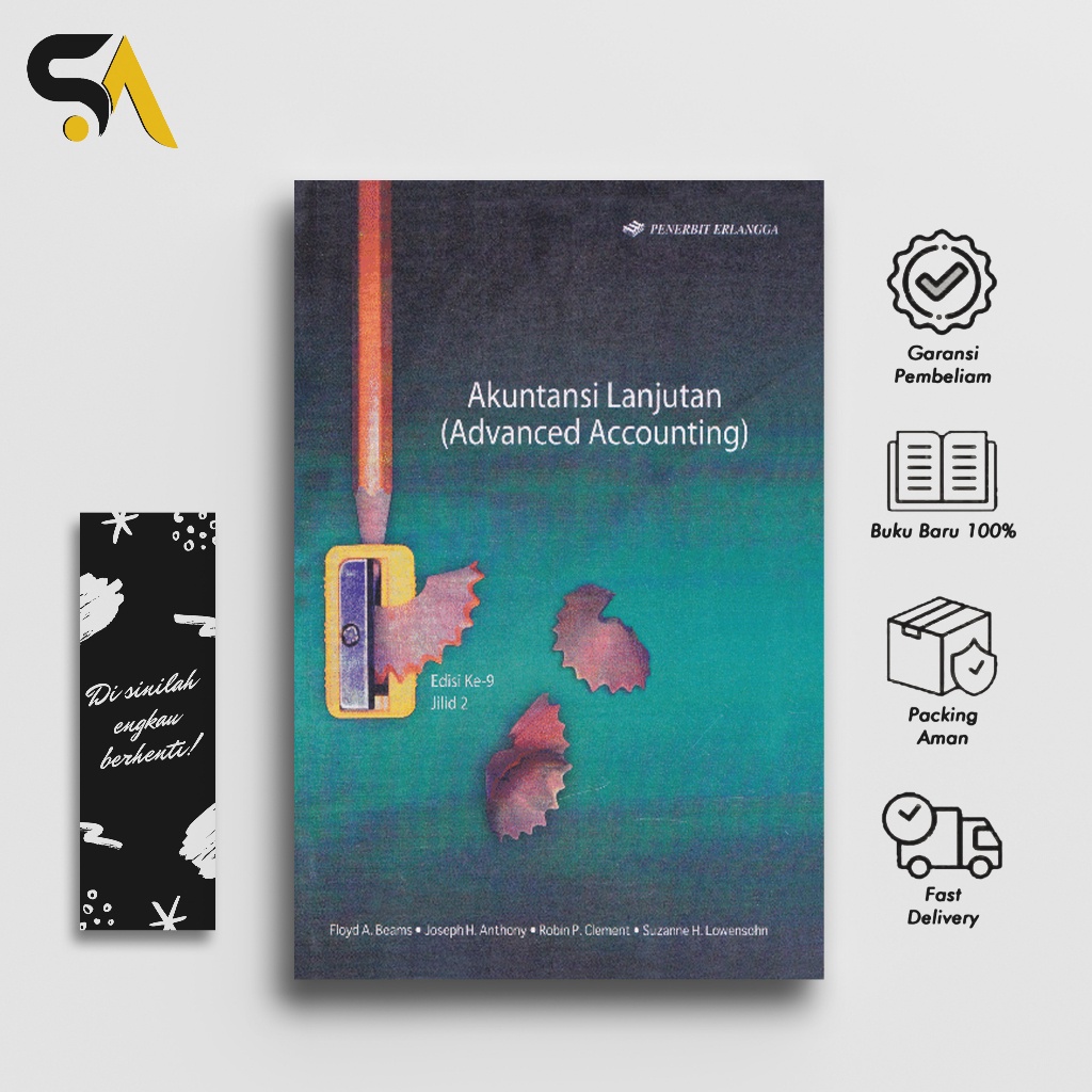 Jual Akuntansi Lanjutan Advanced Accounting Edisi 9 Jilid 2 Beams