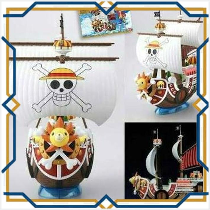 Jual GRANDSHIP SUNNY GO THOUSAND SUNNY KAPAL ONE PIECE FIGURE UNIK