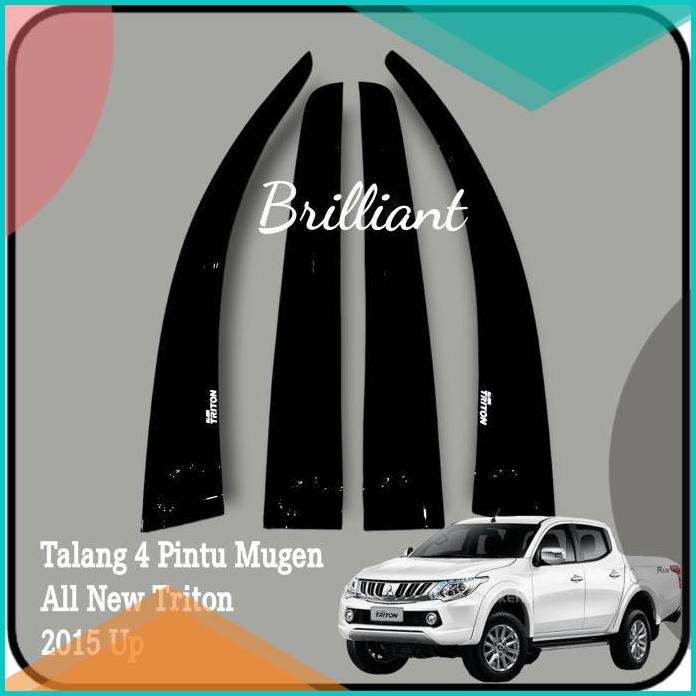 Jual Talang Air Pintu All New Triton Jvlz Sparepart Parts Shopee