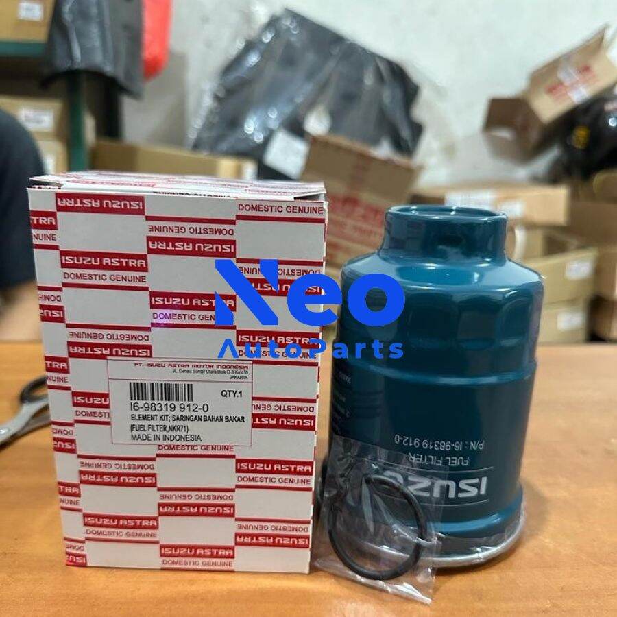 Jual Fuel Filter Saringan Solar Bawah Isuzu Elf Nhr Nkr Nlr Nmr