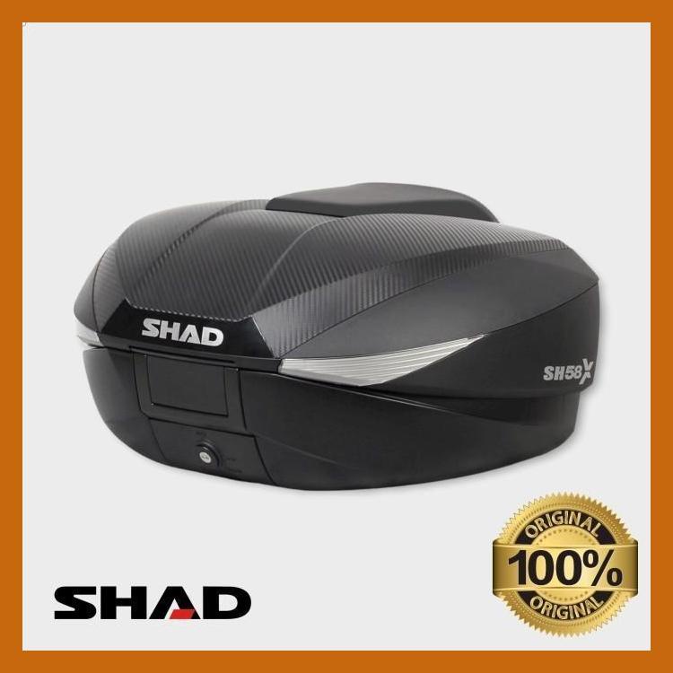 Jual Box Motor SHAD SH58X Box Touring Bagasi Motor Expandable 58 Liter