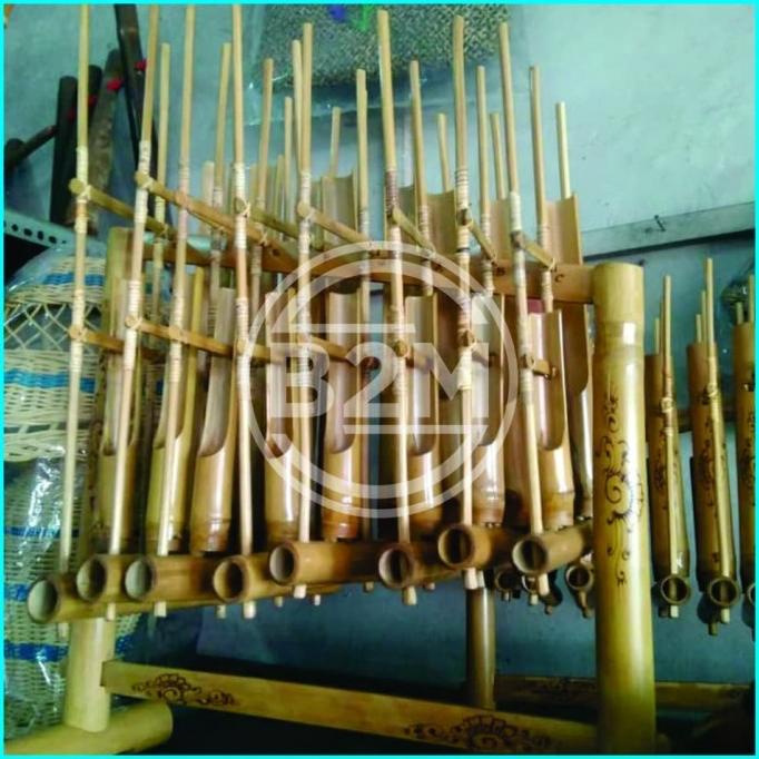 Jual Angklung Alat Musik Bambu Alat Musik Tradisional Angklung