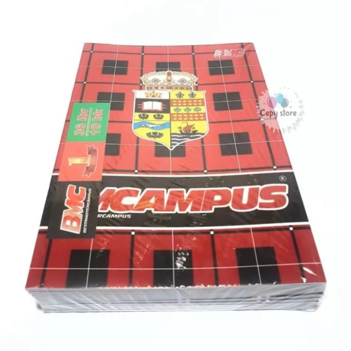 Jual GAVISEAN Buku Tulis BM Campus Buku Tulis BMC Campus 36 Lembar