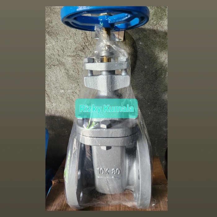 Jual Gate Valve Onda Flange Jis K Cast Iron Inch Dn Shopee