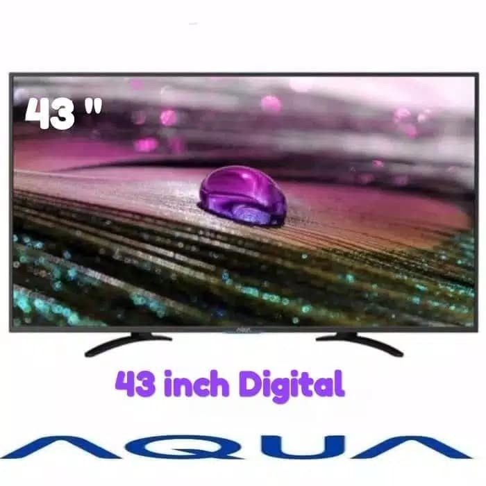 Jual Led Tv Aqua Sanyo Inch Digital Aqt Usb Movie Hdmi Vga Tv